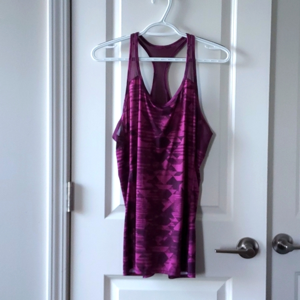 Reebok tank purple